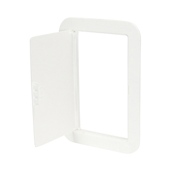 Timloc Hinged Plastic Access Panel (White) - 155 x 235mm (LOCAP150)