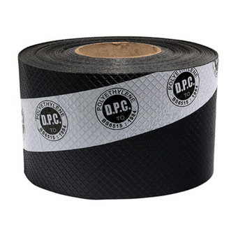 Timco Damp Proof Course Black - 112mm x 30m (1 Roll) (887112)