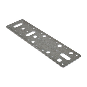 Timco Flat Connector Plates Galvanised - 62 x 240 (5 Bag) (FCP240)