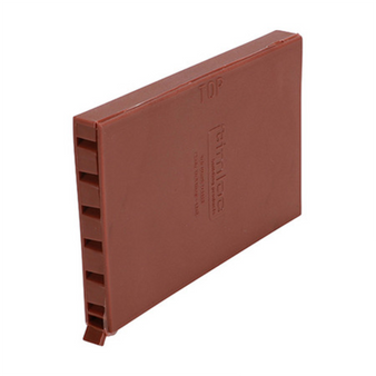 Timloc Cavity Wall Weep Vent Brown - 65 x 10 x 100mm (50 Box) (LOC1143BR)