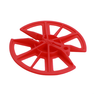 Timloc Insulation Retaining Discs Red - 80mm Dia (250 Bag) (LOCIRD80R)