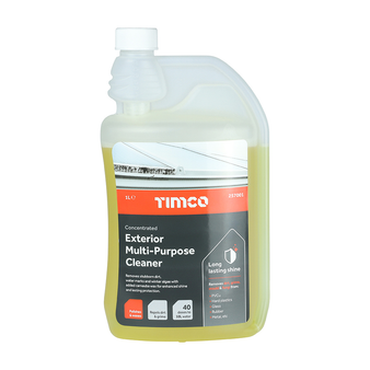 Timco Exterior Multi-Purpose Cleaner Concentrated - 1L (1 Pack Bottle) (257001)