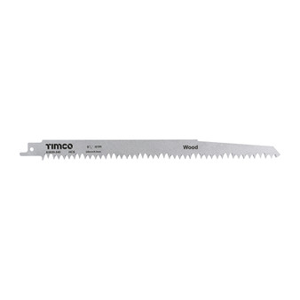 Timco Reciprocating Saw Blades Wood Cutting High Carbon Steel - S1531L (5 Pack) (A3029-240) IMAGE