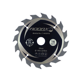 Timco Circular Saw Blade General Purpose Coarse/Medium - 160 x 30 (16 Teeth) (1 Pack) (C1603016) IMAGE