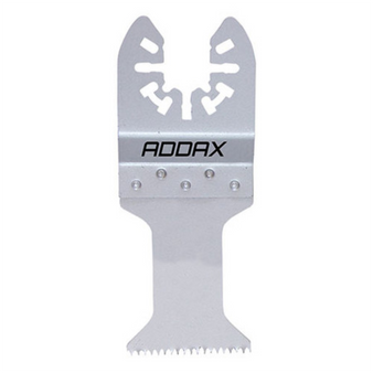 Addax Multi-Tool Fine Cut Blade For Wood Carbon Steel - 10mm (1 Pack) (MT10FT)