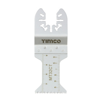 Timco Multi-Tool Coarse Cut Blade For Wood Carbon Steel - 32mm (1 Pack) (MT32CT) IMAGE