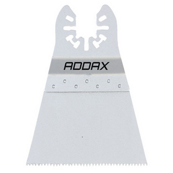 Addax Multi-Tool Fine Cut Blades For Wood Carbon Steel - 69mm (5 Pack) (MT69FT5)