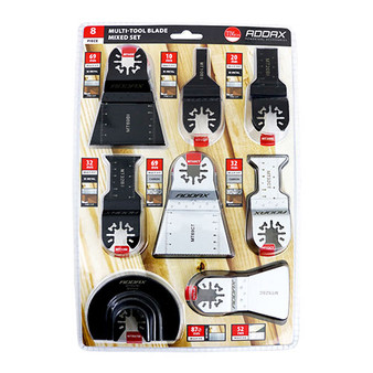 Timco Multi-Tool Sets 8 Piece Set - Mixed (1 Pack) (MT8PSET) IMAGE
