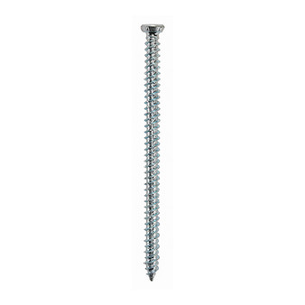 Timco Concrete Screws Flat Countersunk Silver - 7.5 x 100 (100 Pack) (00100TCONZ)