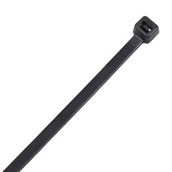Timco Cable Ties Black - 4.8 x 160 (100 Pack) (48160CTB)