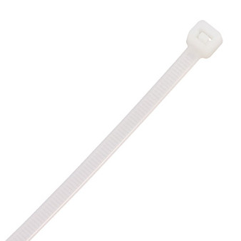 Timco Cable Ties Natural - 4.8 x 300 (100 Pack) (48300CTN)