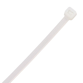 Timco Cable Ties Natural - 4.8 x 370 (100 Pack) (48370CTN)