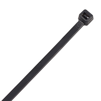 Timco Cable Ties Black - 7.6 x 370 (100 Pack) (76370CTB)