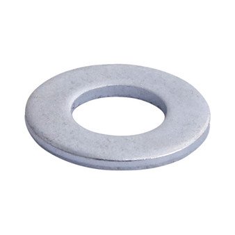  Timco Form A Washers DIN125-A Silver - M16 (100 Pack) (WA16Z)