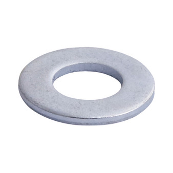  Timco Form A Washers DIN125-A Silver - M20 (100 Pack) (WA20Z)