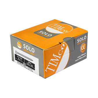 Timco Solo Double Countersunk Silver Woodscrews - 6.0 x 50