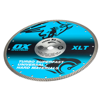OX Tools Trade XL Turbo Universal Diamond Blade - 300mm (20mm Bore)