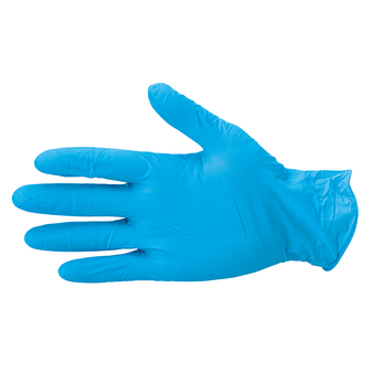 OX Tools Disposable Nitrile Gloves - Large (100 Pack)