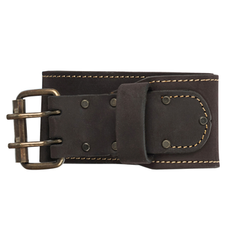 OX Tools Pro Oil Tanned Leather 3 Inch Belt - Large