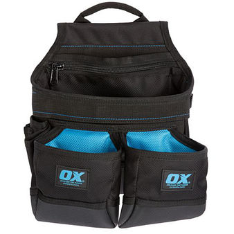 OX Tools Pro Dynamic Nylon Framer's Nail & Fixings Pouch