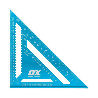 OX Pro Metric Aluminium Rafters Square - 300mm (1 Unit)
