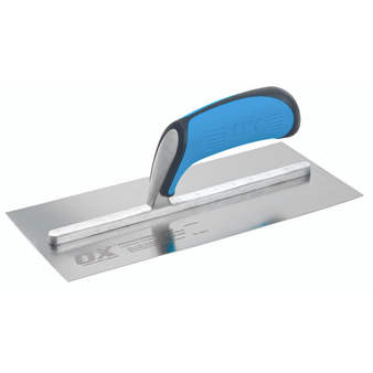 OX Pro Stainless Steel Plasterers Trowel - 114 x 280mm (11in) (1 Unit)