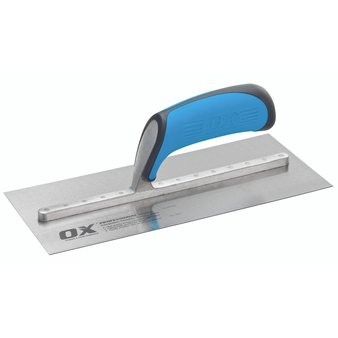 OX Pro Carbon Steel Plasterers Trowel - 115 x 457mm (18in) (1 Unit)