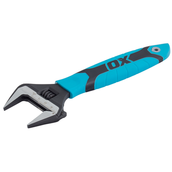 OX Pro Ultra Wide Jaw Adjustable Wrench 152mm (6in) (1 Unit)