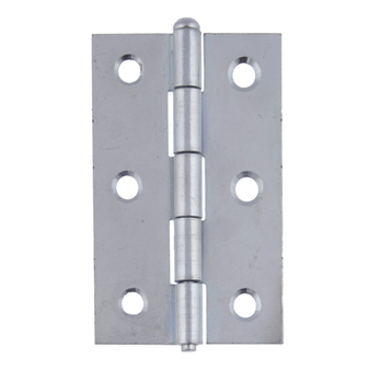 Eclipse Steel 1840 Pattern Loose Pin Butt Hinge - 100mm (Electro Brass) (E61745)