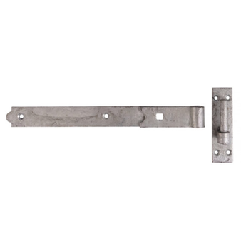 Eclipse Steel Straight Hook And Band Hinge - 350mm (Galvanised) (E93902)