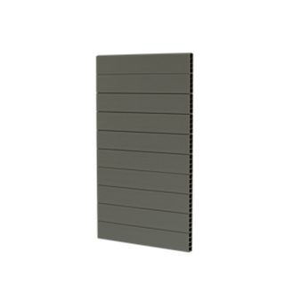 DuraPost Composite In-Fill Panels for Aluminium Gate - 1000 x 150 x 50mm (Olive Grey) (10 Pack) (B814120G)