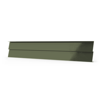 DuraPost 300mm GFRP Gravel Z Board - 1830mm (Olive Grey) (B822183G)