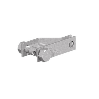 Galvanised Steel Bolt Locking Winders for Wire Fencing - 50mm (100 Pack) (B2070501)