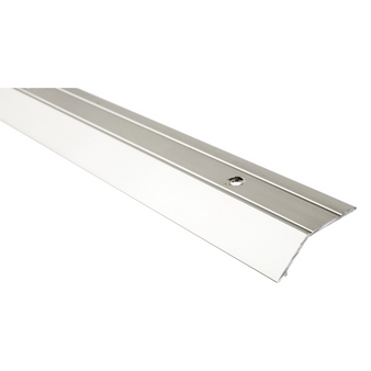 Height Difference Floor Trim for Hardwood / Vinyl to Lower Level - 900mm (Silver) (SVET900S)