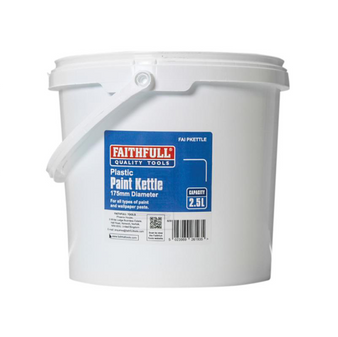 Faithfull Plastic Paint Kettle - 2.5 Litre (FAIPKETTLE)