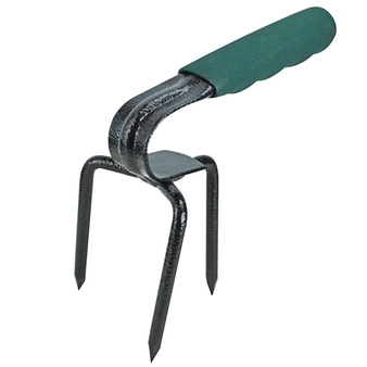 Faithfull Essentials Hand Mini Prong Cultivator (FAIESSMPC)