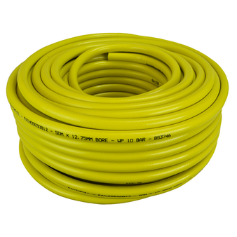 Faithfull Heavy-Duty Reinforced Builder's Hose - 12.5mm x 50m (FAIHOSE50B12)