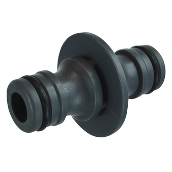 Faithfull Plastic Double Male Hose Connector (FAIHOSEPLDMC)