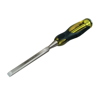Stanley FatMax Bevel Edge Chisel with Thru Tang - 10mm (3/8") (STA016253)