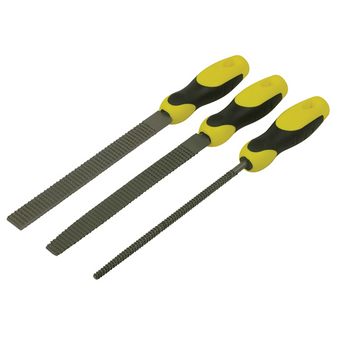 Stanley Handled Rasp Set (3 Piece) - 200mm (8") (STA022477)