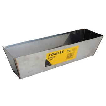 Stanley Stainless Steel Mud Pan - 305mm (12") (STA005867)