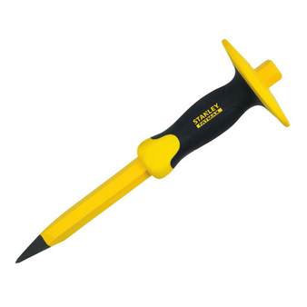 Stanley FatMax Concrete Chisel with Guard - 300 x 19mm (12 x 3/4") (STA418329)