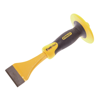 Stanley FatMax Electricians Chisel with Guard - 55mm (2 1/4") (STA418330)