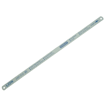 Stanley 18 24 & 32 TPI Flexible Hacksaw Blades - 300mm (12") (Assorted 5 Pack) (STA015801)
