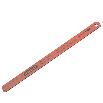 Stanley Molybdenum High Speed Steel 24 TPI Hacksaw Blades - 300mm (12") (2 Pack) (STA015906)
