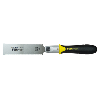 Stanley FatMax 23 TPI Mini Flush Cut Pull Saw - 125mm (5") (STA020331)