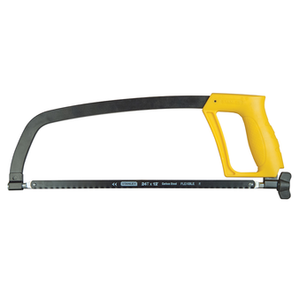 Stanley Enclosed Grip Hacksaw - 300mm (12") (STA115122)