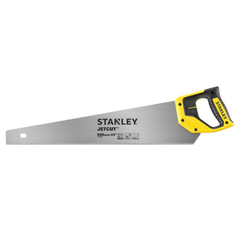 Stanley Jet Cut 7 TPI Heavy-Duty Handsaw - 550mm (22") (STA215289)