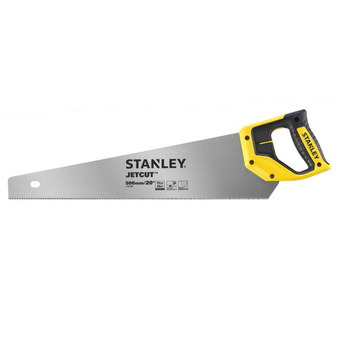 Stanley Jet Cut 11 TPI Fine Handsaw - 500mm (20") (STA215599)