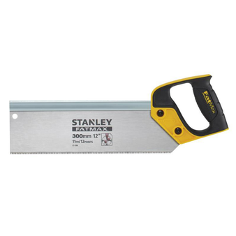 Stanley FatMax 11 TPI Tenon Back Saw - 300mm (12") (STA217199)